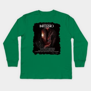 INFERNO - Canto III Kids Long Sleeve T-Shirt